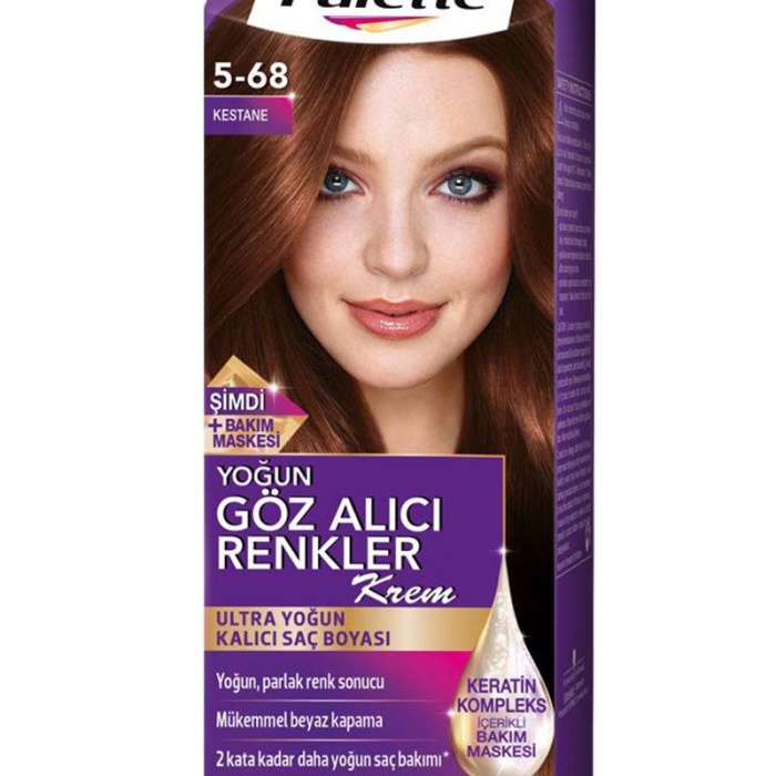 Palette Natural Göz Alıcı 5-68 Kestane
