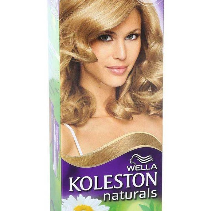 Koleston Naturals Boya  8/0 Açık Kumral