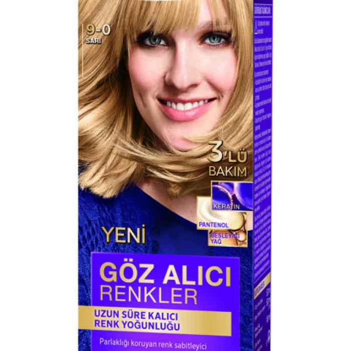 Palette Natural Göz Alıcı 9-0 Sarı