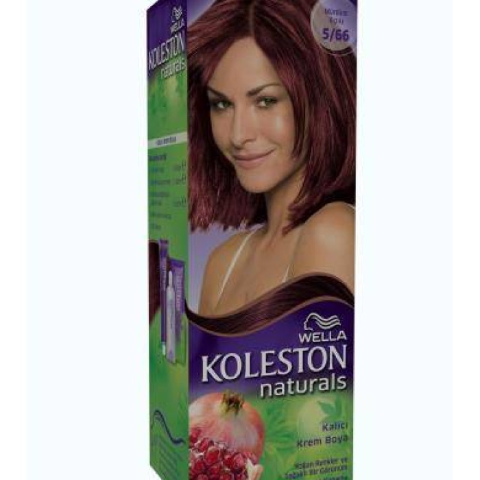 Koleston Naturals Boya  5/66 Mürdüm Kızılı