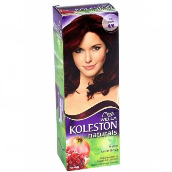 Koleston Naturals Boya  4/6 Kızıl Viyole