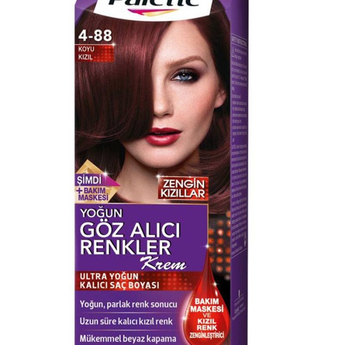 Palette Natural Göz Alıcı 4-88 Koyu Kızıl