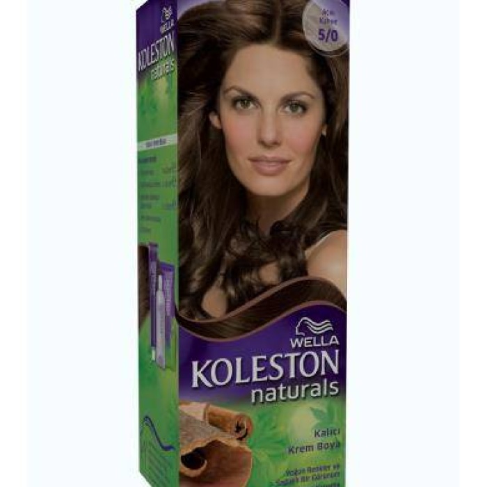 Koleston Naturals Boya  5/0 Açık Kahve