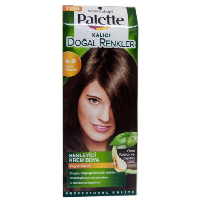 Palette Natural Saç Boyası  6-0 Koyu Kumral