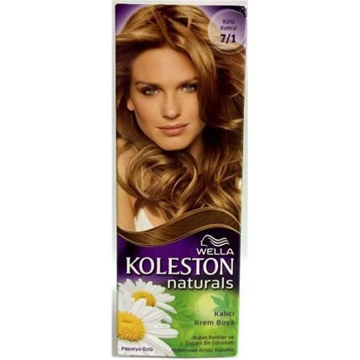 Koleston Naturals Boya  7/1 Küllü Kumral