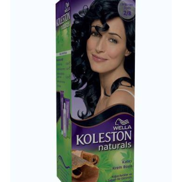 Koleston Naturals Boya  2/8 Böğürtlen Siyahı