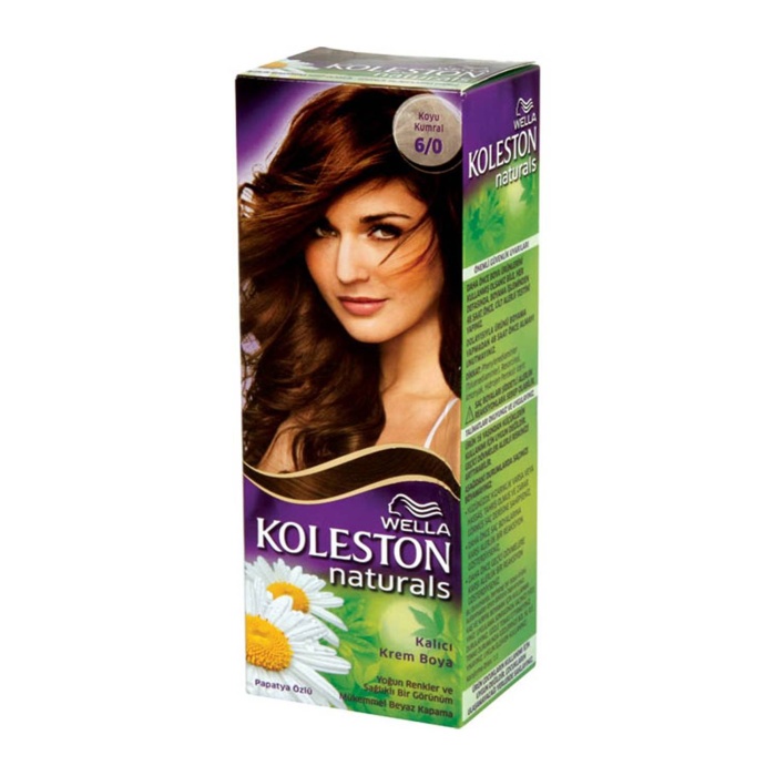 Koleston Naturals Boya  6/0 Koyu Kumral