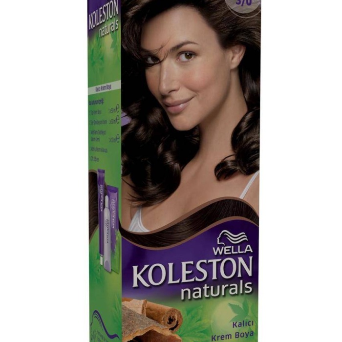 Koleston Naturals Boya  3/0 Koyu Kahve