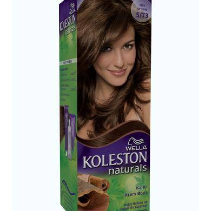Koleston Naturals Boya  5/73 Altın Kestane
