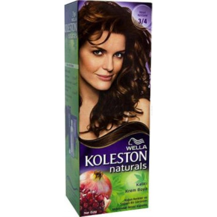 Koleston Naturals Boya  3/4 Koyu Kestane