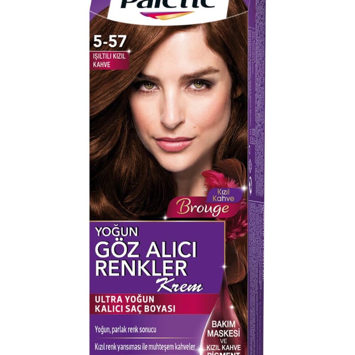 Palette Natural Göz Alıcı 5-57 Işıl.Kızıl Kahve