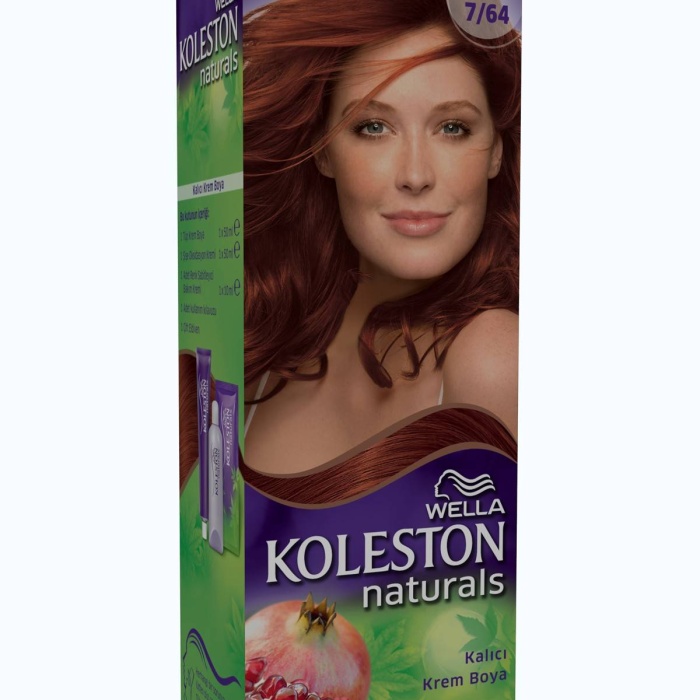 Koleston Naturals Boya  7/64 Vişne Kızılı