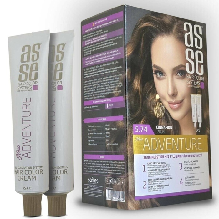 Asse Set  Boya 5.74 Tarçın