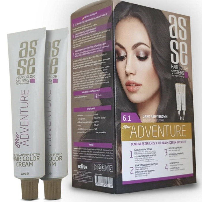 Asse Set Boya 6.1 Koyu Küllü Kumral