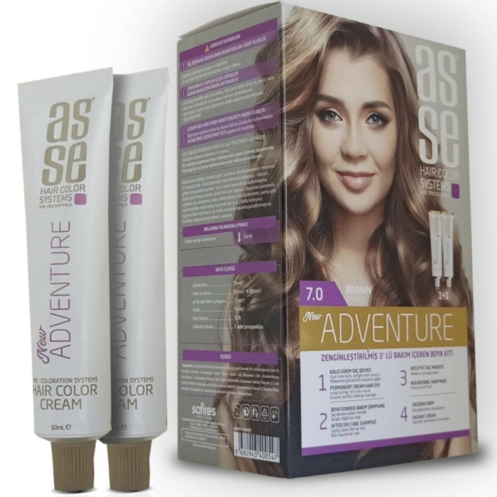 Asse Set Boya 7.0 Kumral