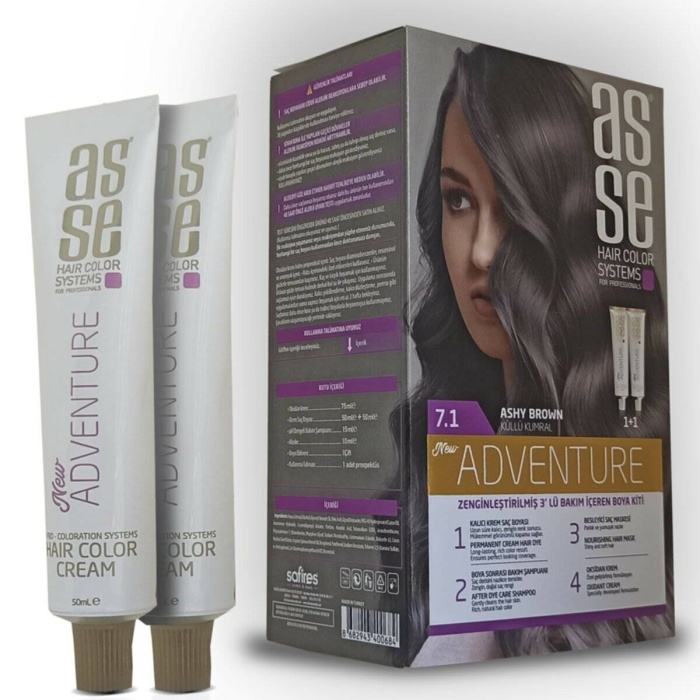 Asse Set Boya 7.1 Küllü Kumral