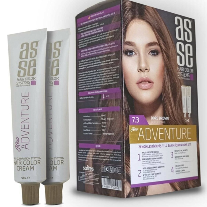 Asse Set Boya 7.3 Dore Kumral