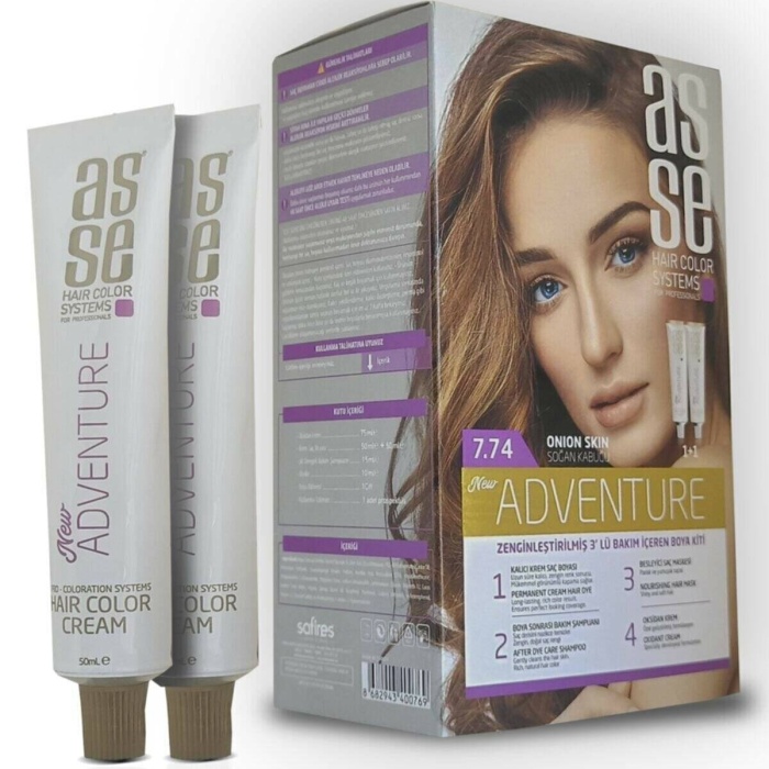 Asse Set Boya 7.74 Soğan Kabuğu