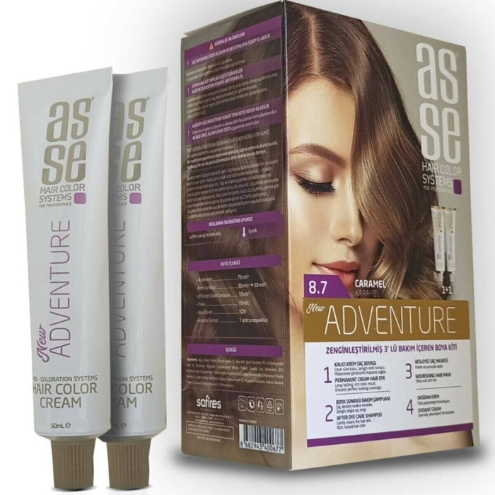 Asse Set Boya 8.7 Karamel