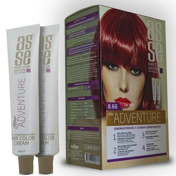 Asse Set Boya 8.66 Lal Kızıl