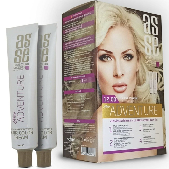 Asse Set Boya 12.00 Extra Platin