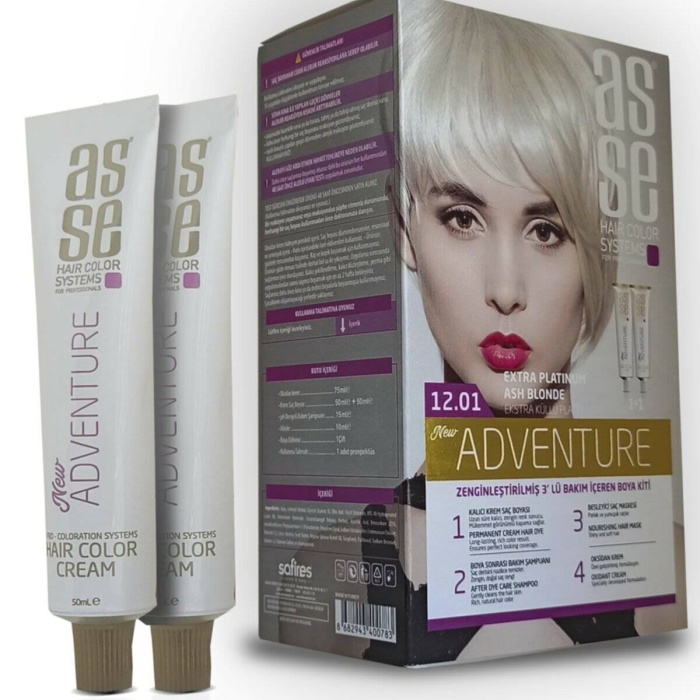 Asse Set Boya 12.01 Extra Küllü Platin