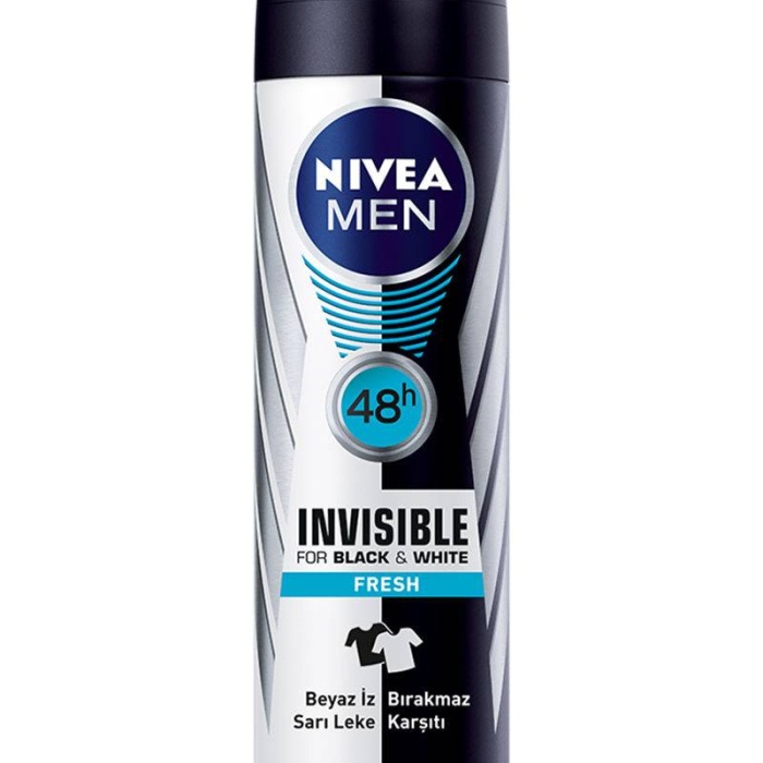Nıvea Deo Sprey 150 ML Invisible Fresh Erkek