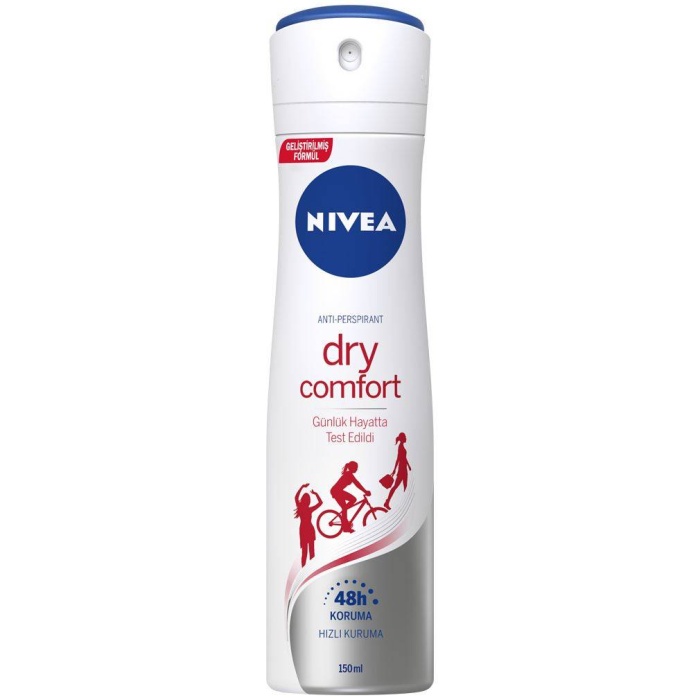 Nıvea Deo Sprey 150 ML Dry Comfort Kadın