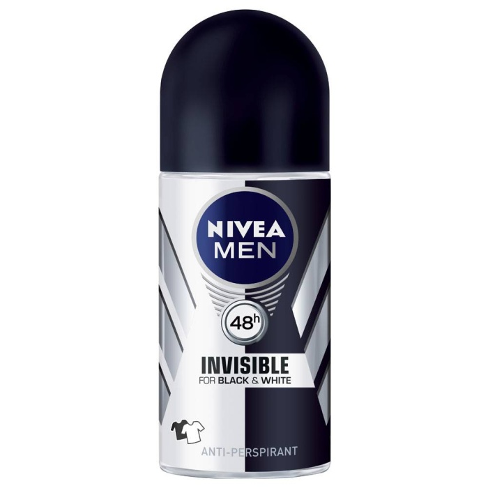 Nıvea Deo Roll-On 50 ML Invisible Erkek
