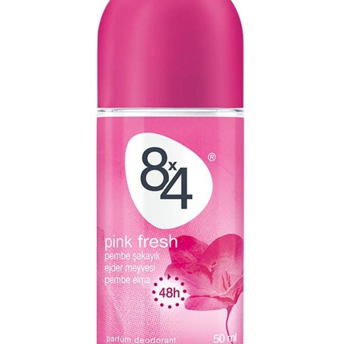 8X4 Roll-On 50 ML Pınk Fresh