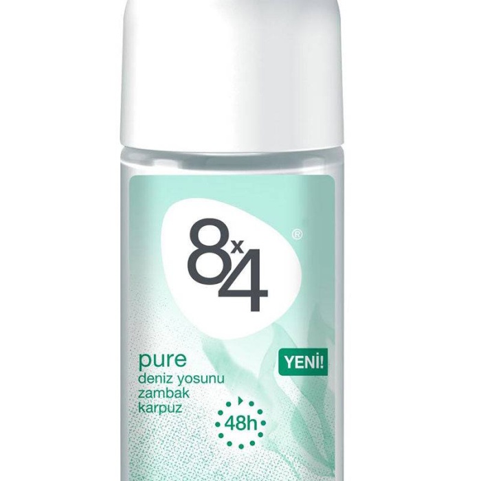 8X4 Roll-On 50 ML Pure