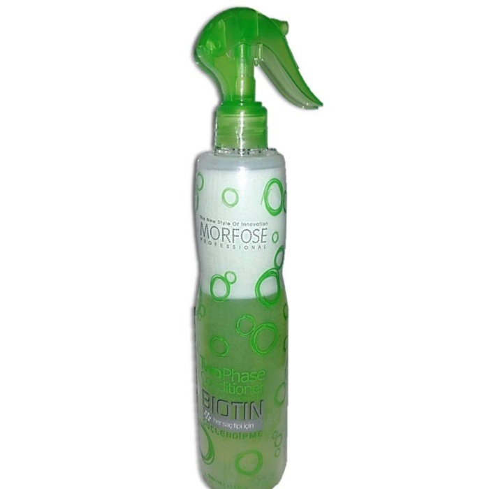 Morfose Biotin İçerikli Fön Suyu Yeşil 400 ml