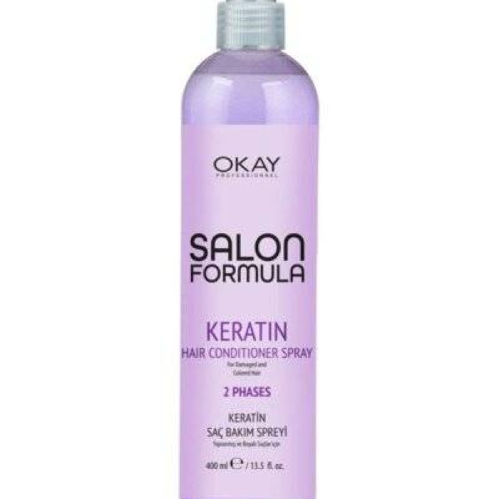 Okay Fön Suyu Keratin 400ml
