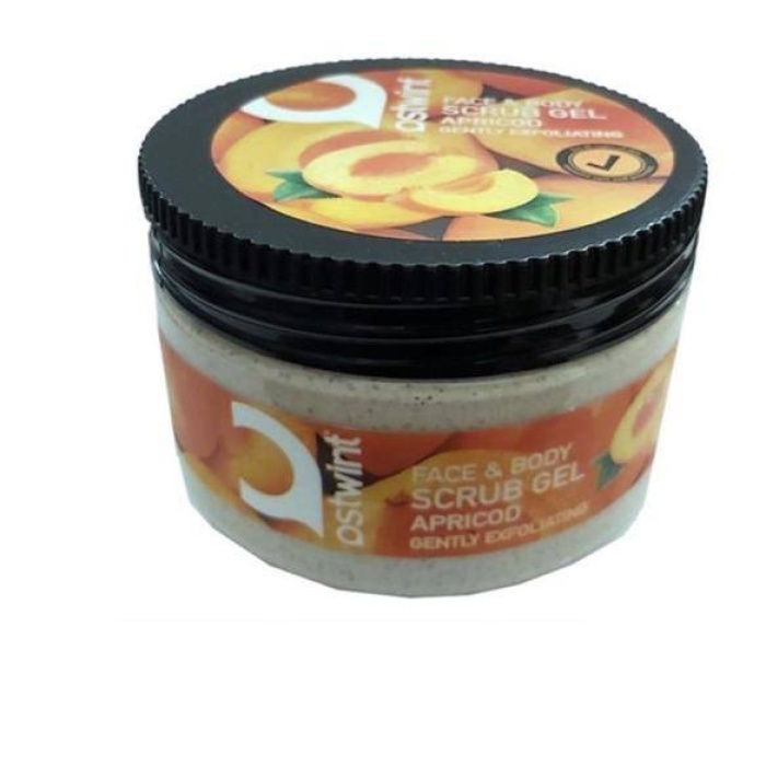 Ostwint Face Body Scrub Gel Kayısı 300 ML