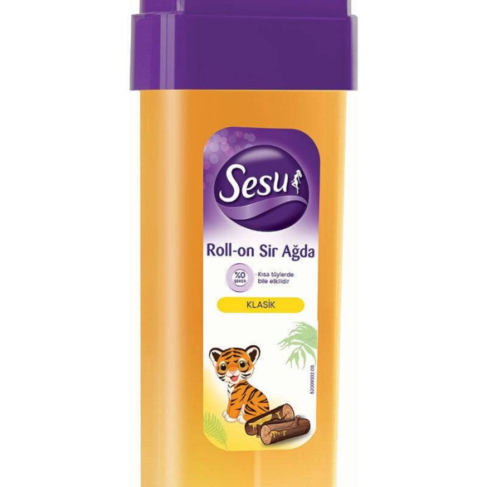 Sesu Roll-on Ağda Normal Tüyler 100 ML