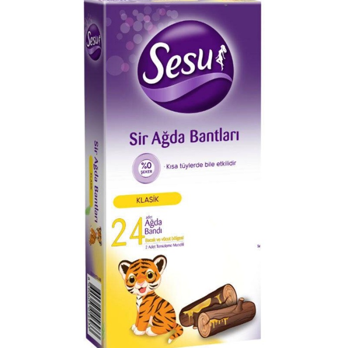 Sesu Ağda Bandı Klasik 24lü