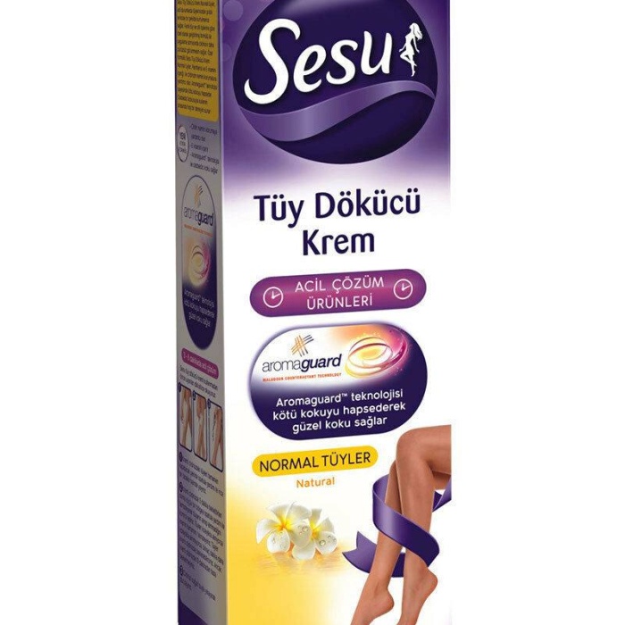 Sesu Tüy Dökücü Krem Normal Tüy 100 ML
