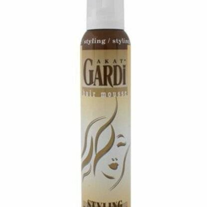Akat Gardi Styling Kahverengi Saç Köpüğü 200 ML