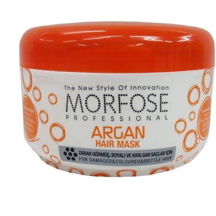 Morfose Saç Maskesi Argan 500 ml