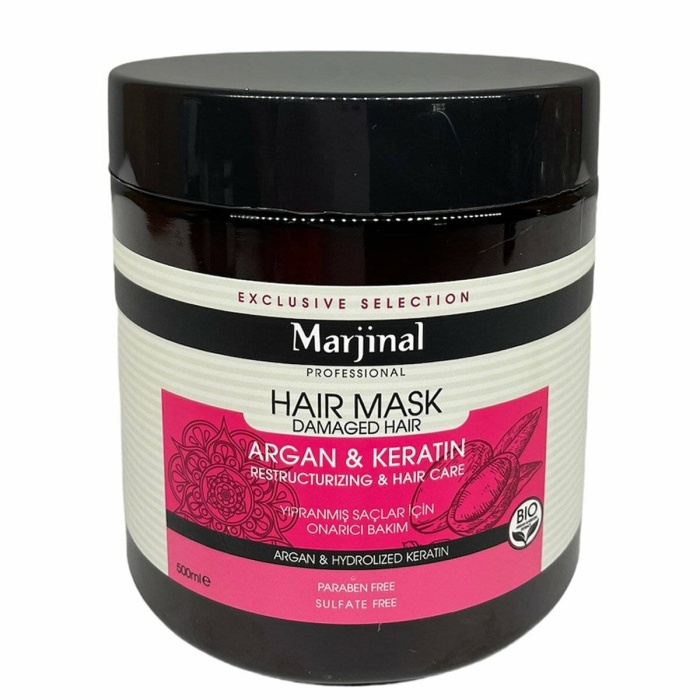 Marjinal Argan Keratin Saç Maskesi 500ml
