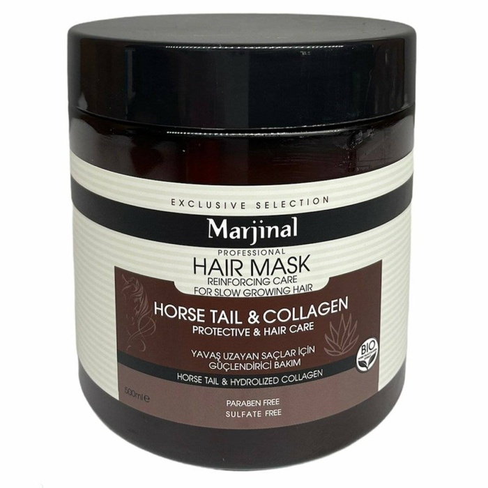 Marjinal At Kuyruğu Saç Maskesi 500ml