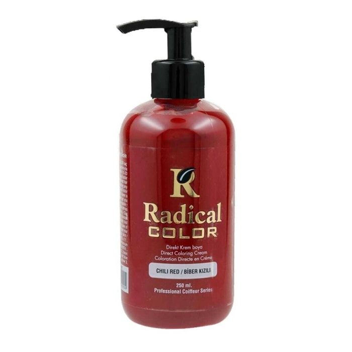 Radical Color Su Bazlı Saç Boyası 250 ml Biber Kızılı