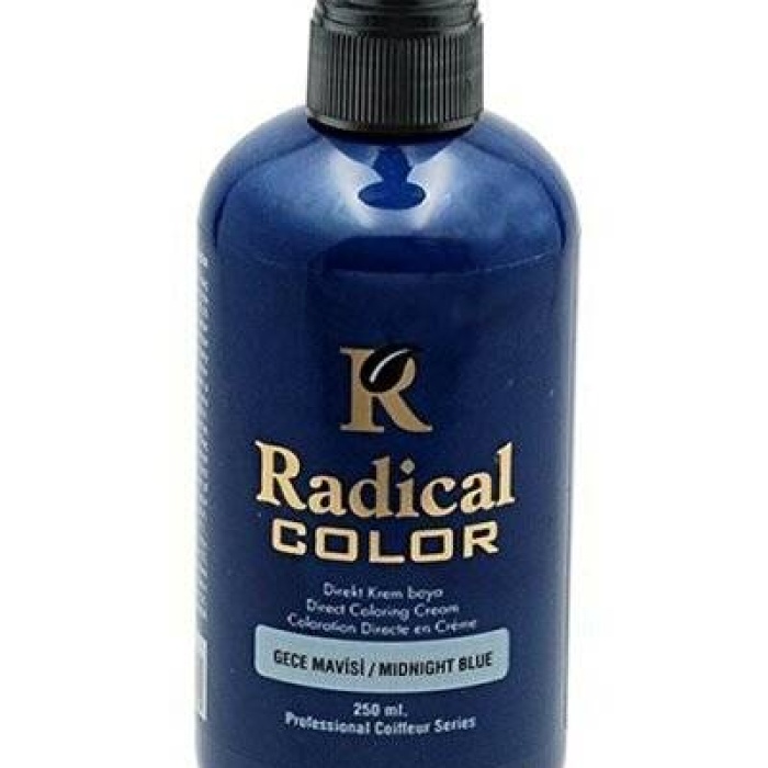 Radical Color Su Bazlı Saç Boyası 250 ml Gece Mavisi