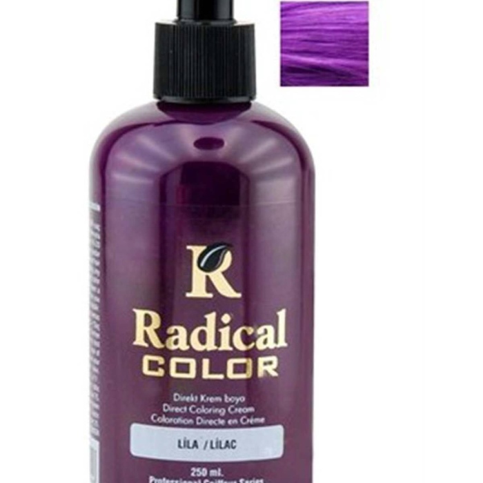 Radical Color Su Bazlı Saç Boyası 250 ml Lila