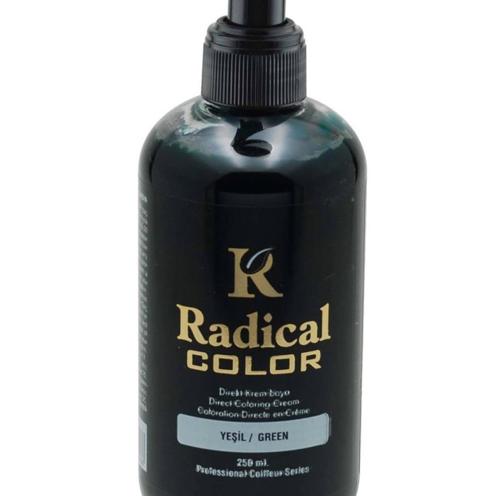 Radical Color Su Bazlı Saç Boyası 250 ml Yesil