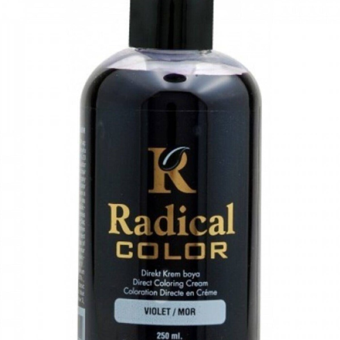 Radical Color Su Bazlı Saç Boyası 250 ml Mor