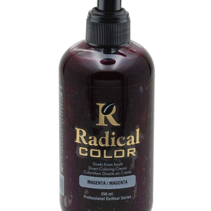 Radical Color Su Bazlı Saç Boyası 250 ml Magenta