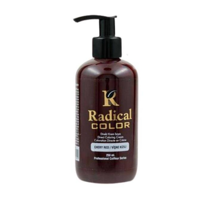 Radical Color Su Bazlı Saç Boyası 250 ml Visne Kızılı