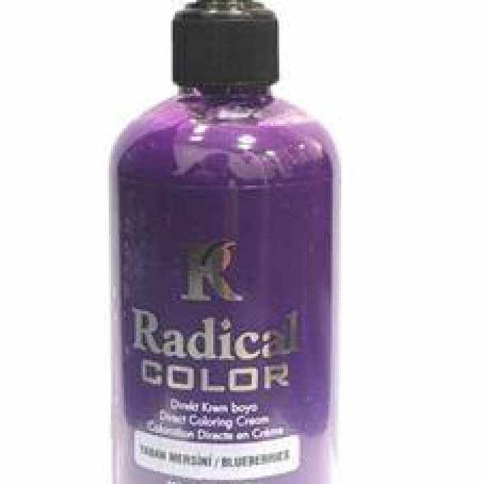 Radical Color Su Bazlı Saç Boyası 250 ml Yaban Mersini