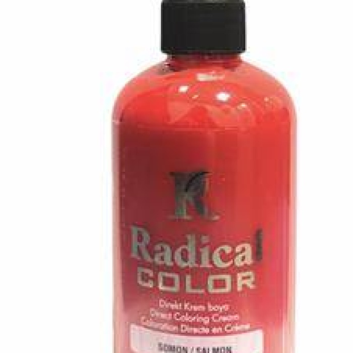 Radical Color Su Bazlı Saç Boyası 250 ml Somon